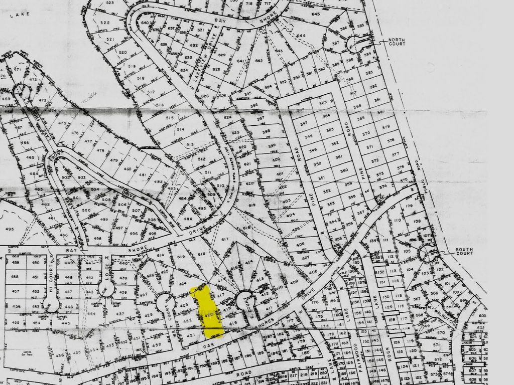 Lot 420 Oak Shores Drive, Nocona