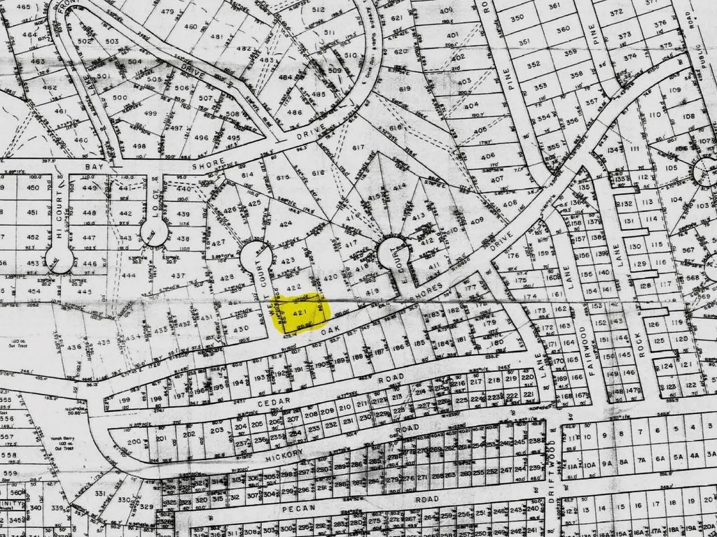 Lot 421 Oak Shores Drive, Nocona