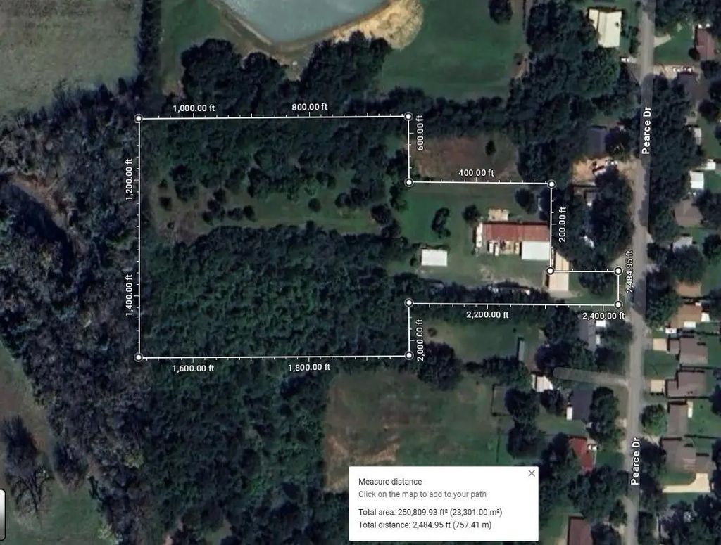 Tbd Pearce Drive, Pottsboro