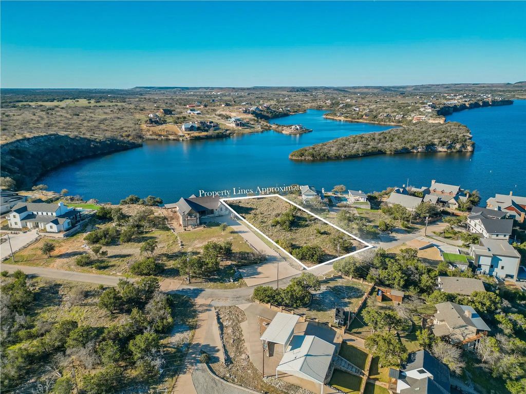 Lot 285 E Hells Gate Drive, Possum Kingdom Lake
