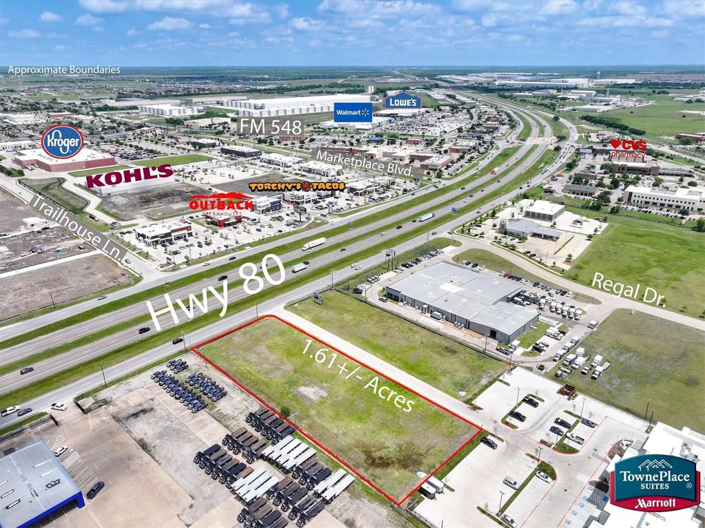 503 E Us Hwy 80, Forney
