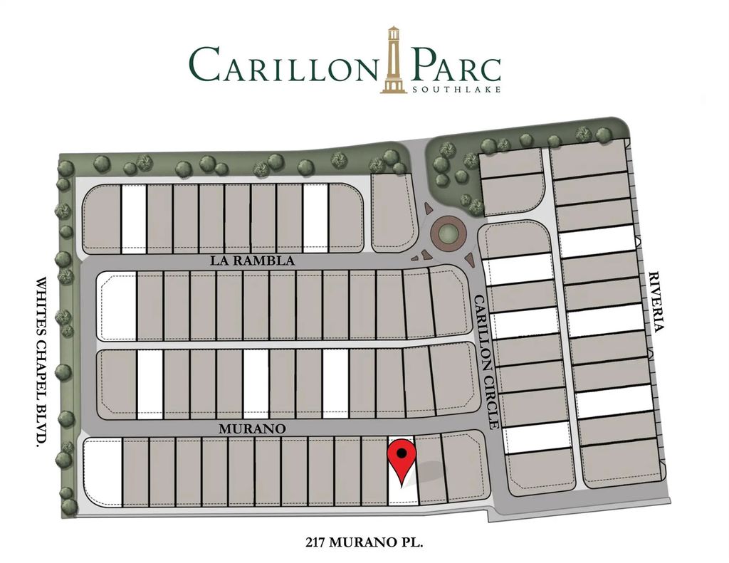 217 Murano Place, Southlake