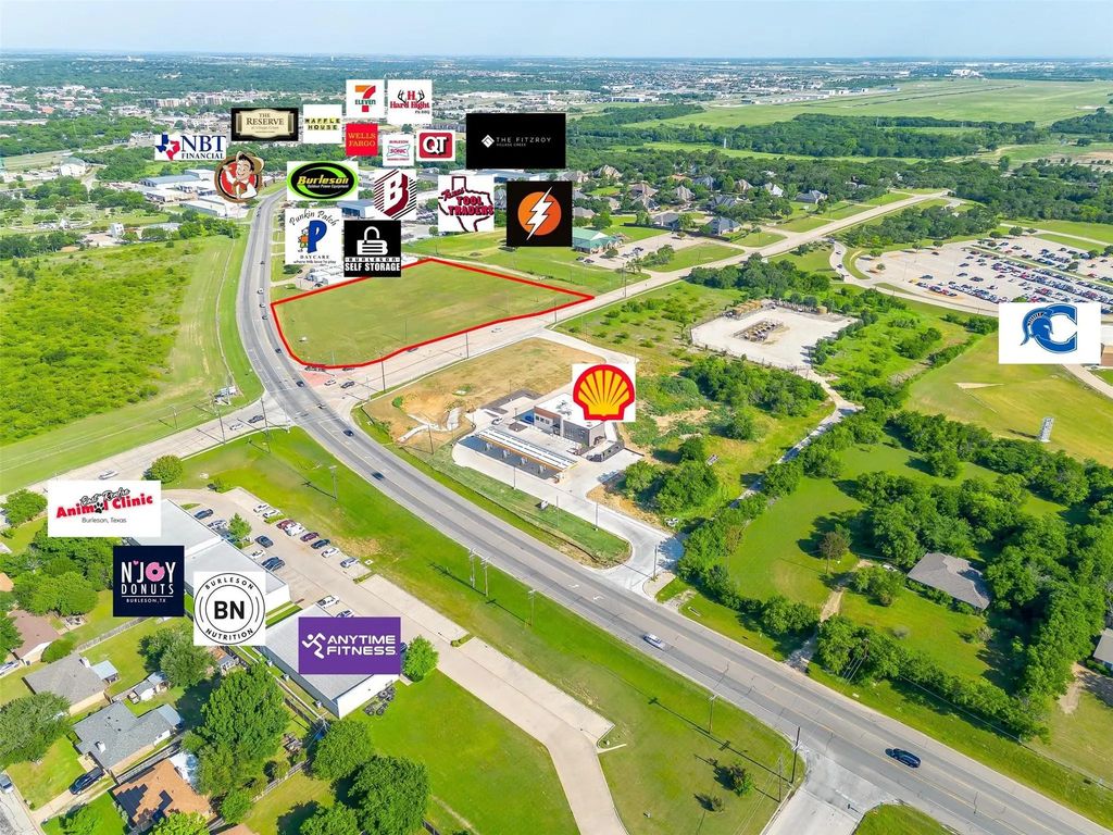 735 E Renfro Street, Burleson