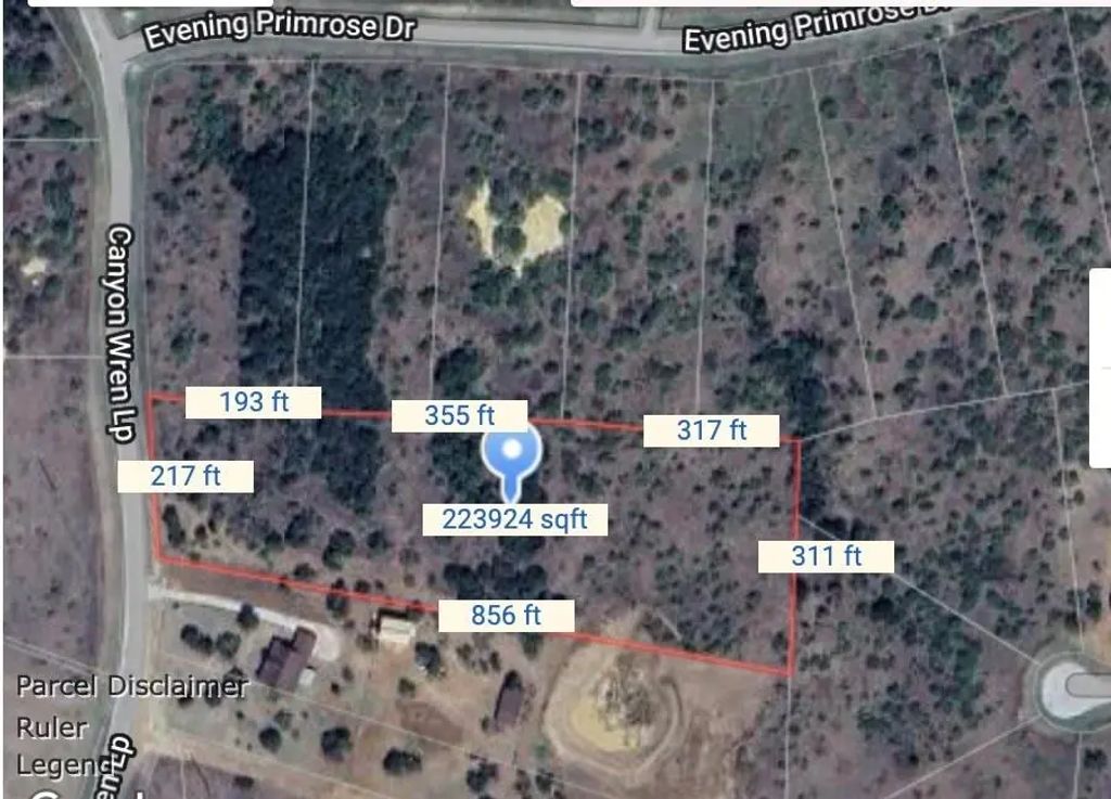 Lot 451 Canyon Wren Loop, Graford