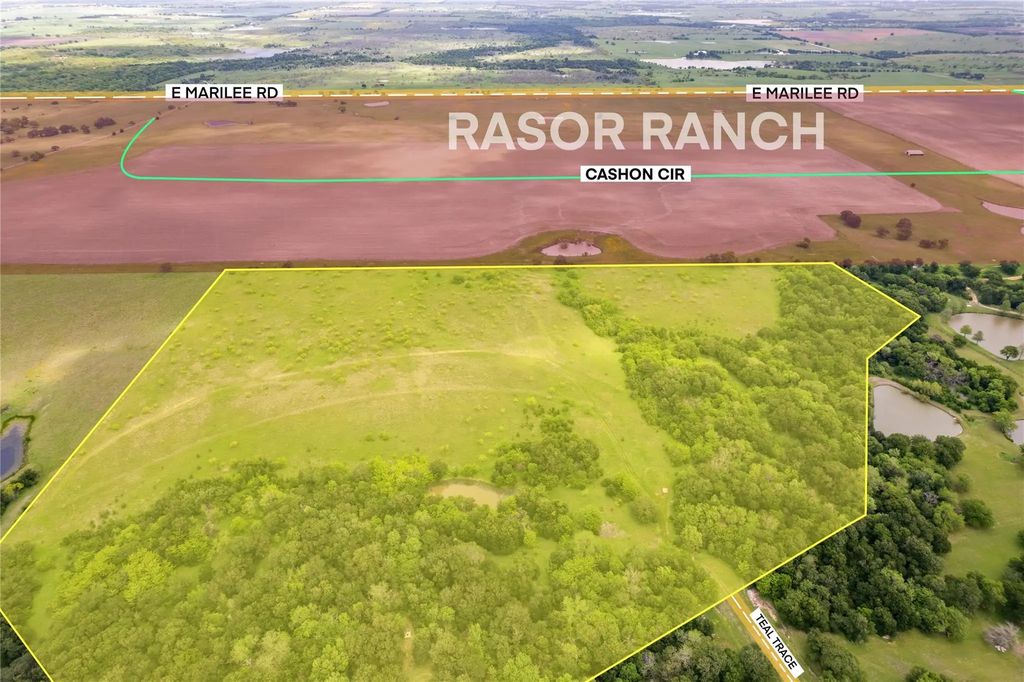 34.24 Ac Preston Lakes Drive #b, Celina