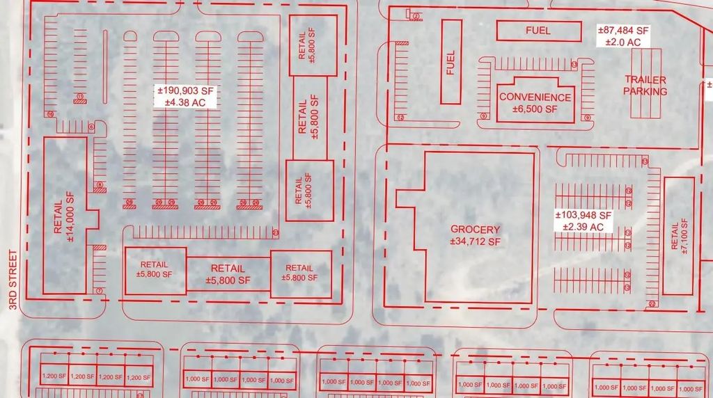 N Main Street, Jacksboro