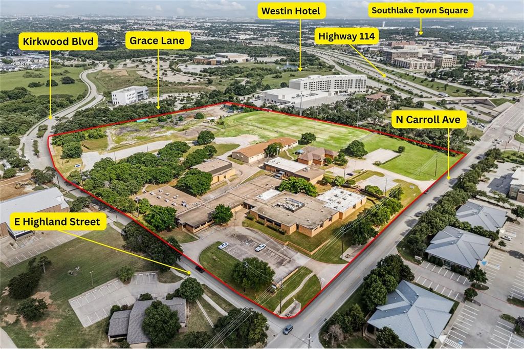 1101 N Carroll Avenue, Southlake