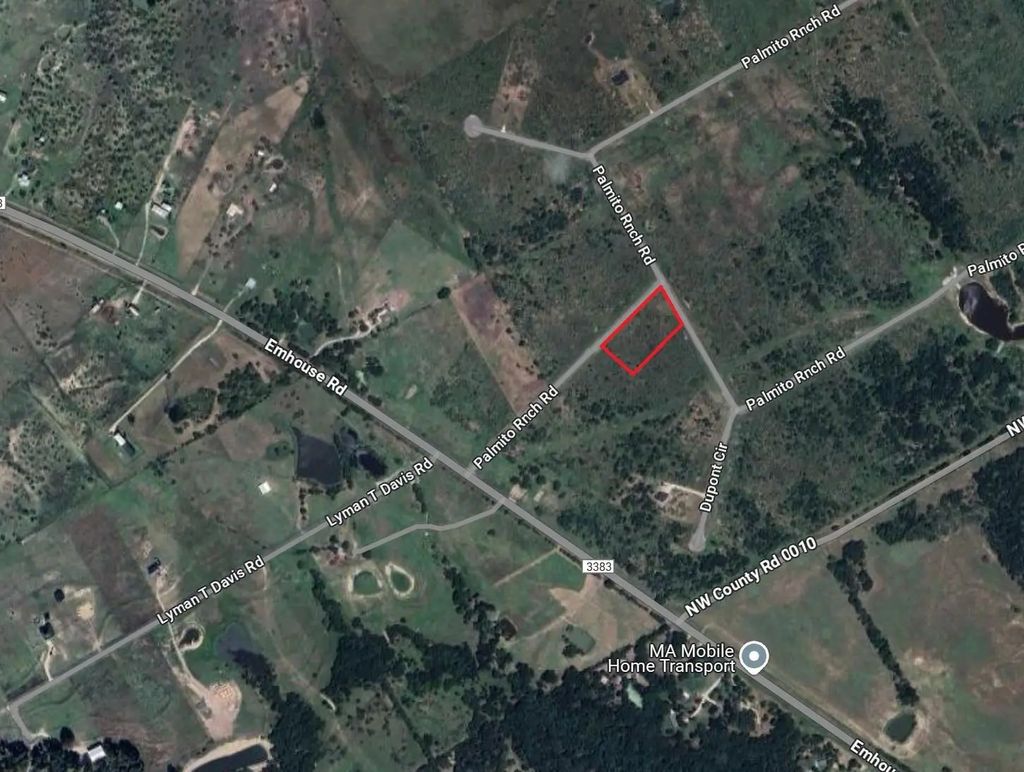 Lot 118 Palmito Rnch Road, Corsicana