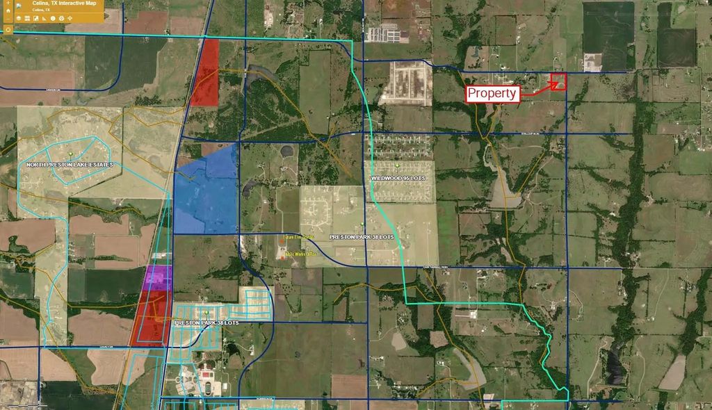 6823 County Road 138, Celina
