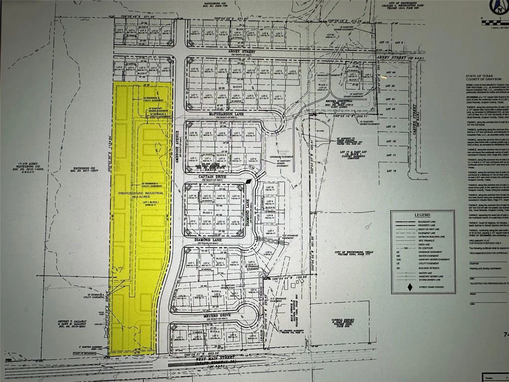 703 W Main Street, Whitesboro