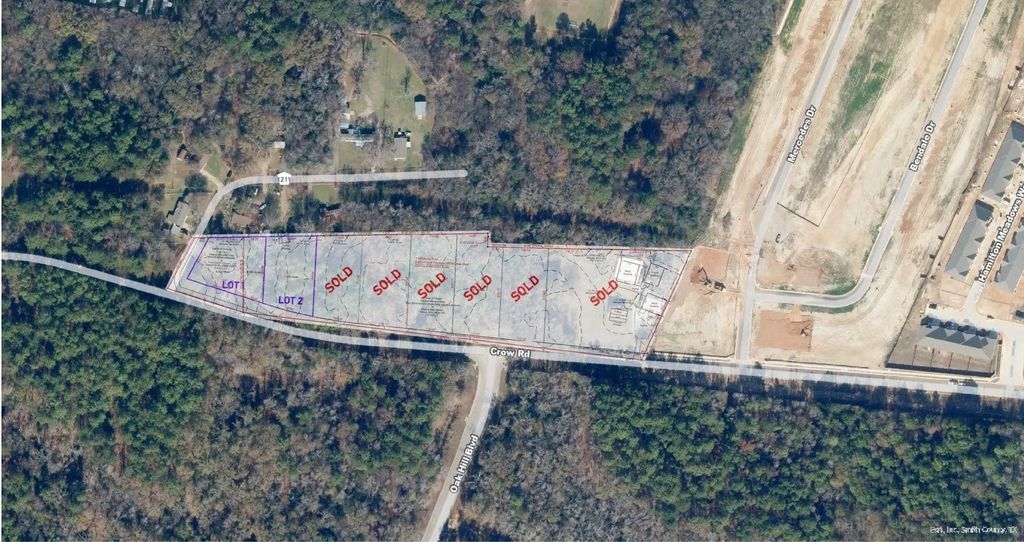 2731 Crow Road Lot 8, Tyler