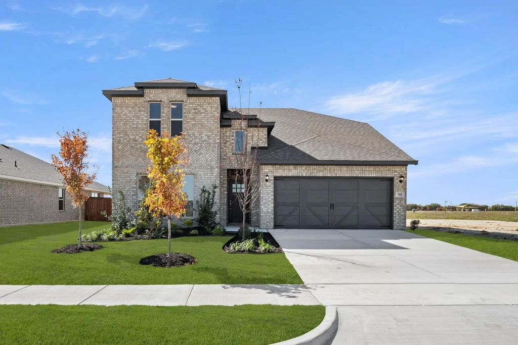 741 Scarlet Sage Drive, Waxahachie