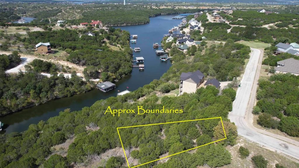 Lot 246 Broadmoor Court, Possum Kingdom Lake