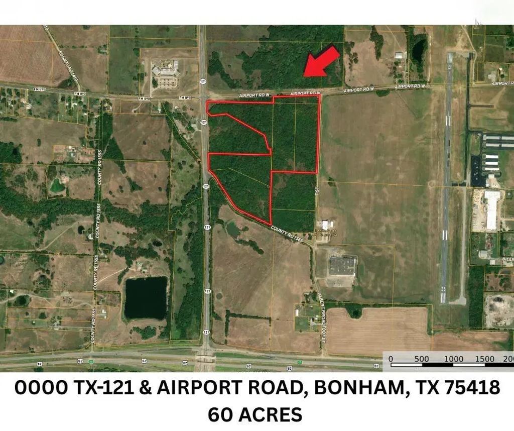 Tx-121 & Airport Rd, Bonham