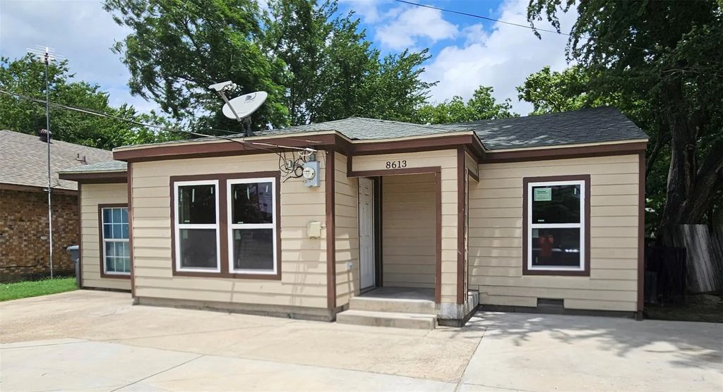 8613 Elam Road, Dallas