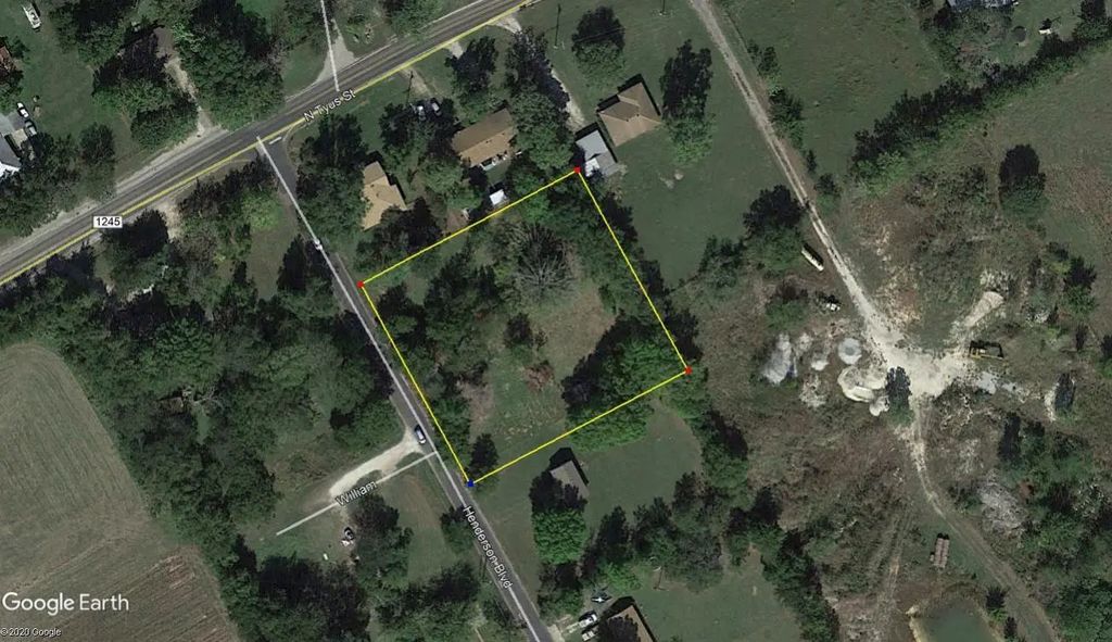 1.114 Ac Henderson Boulevard, Groesbeck
