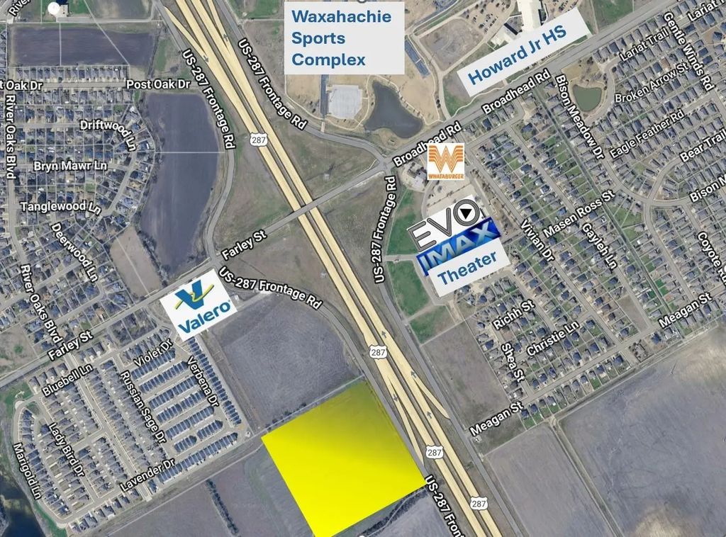 Tbd 19 S Us-287, Waxahachie