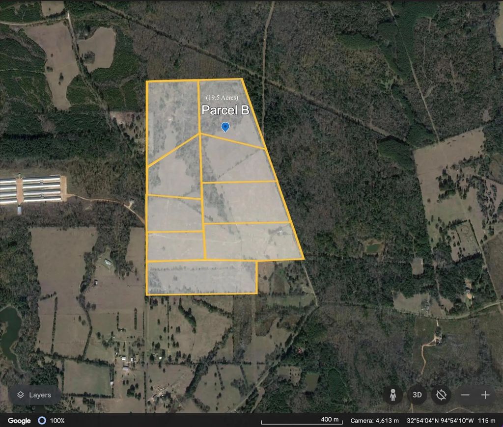 12403 Fm 1975 Parcel B, Gilmer