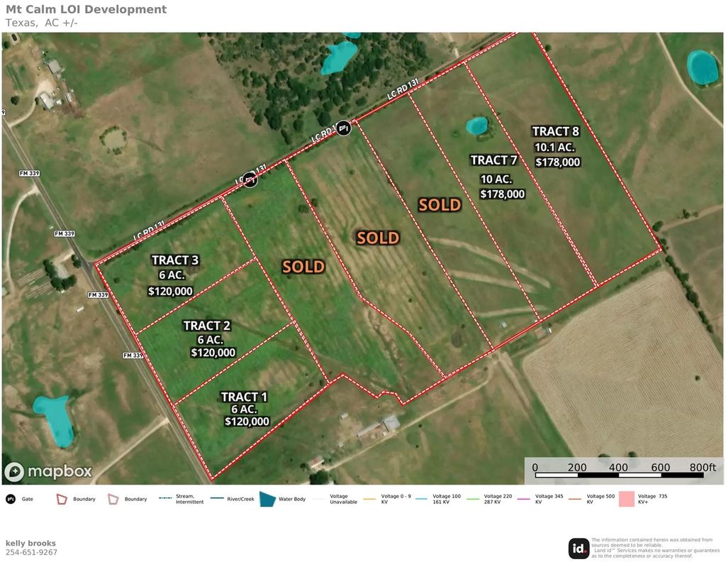 10 Ac. Tract 8 Lcr 131, Mount Calm