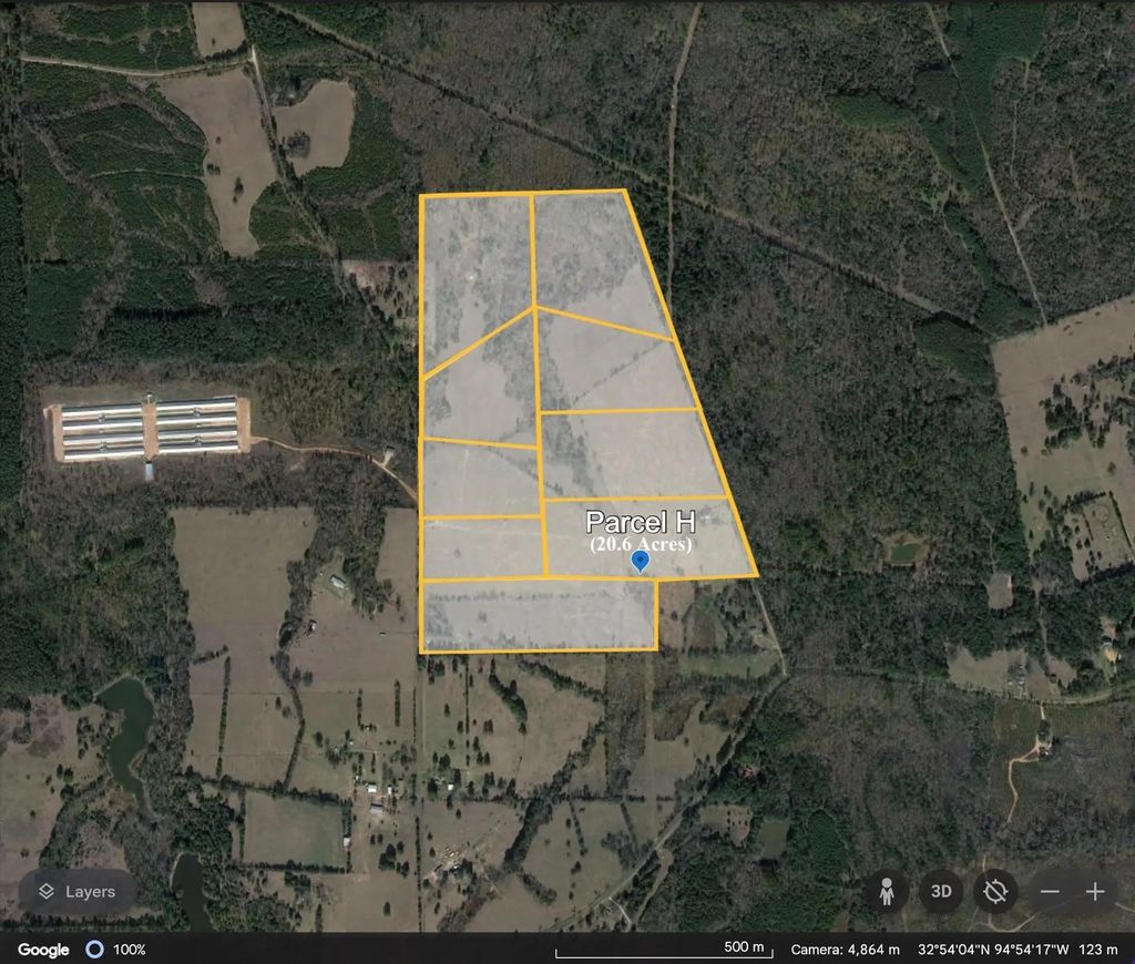 12403 Fm 1975 Parcel H, Gilmer
