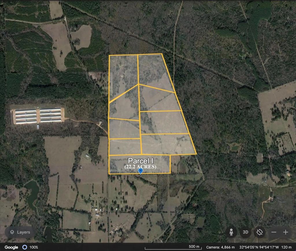 12403 Fm 1975 Parcel I, Gilmer