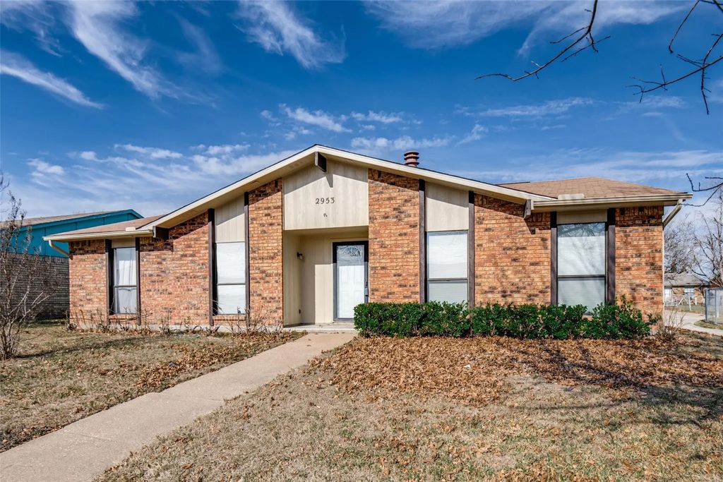 2953 San Diego Drive, Dallas