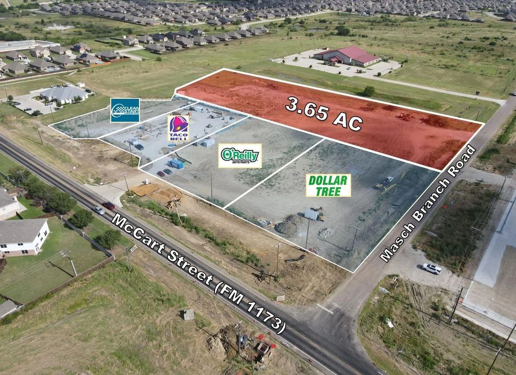 5251 Masch Branch Road, Krum