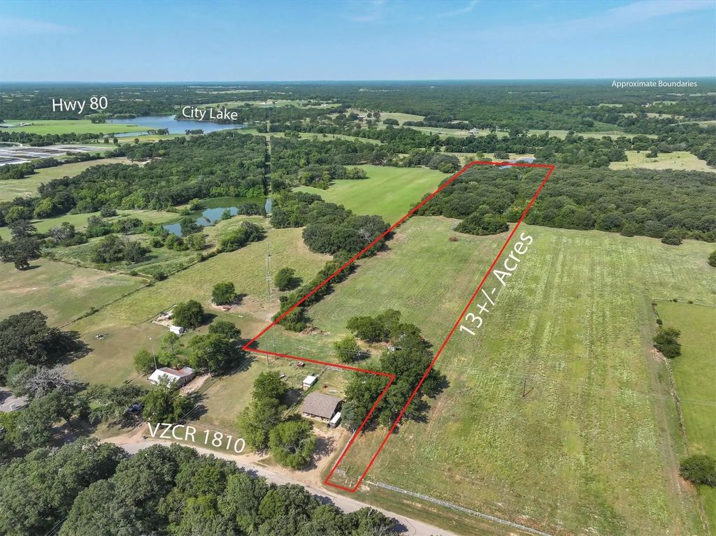Vz County Rd 1810, Grand Saline