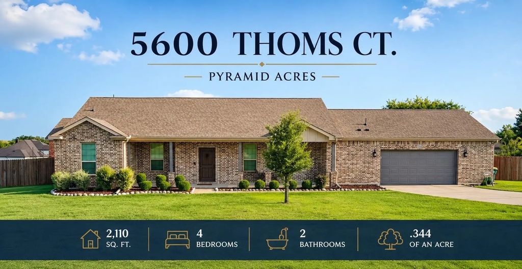 5600 Thoms Court, Fort Worth