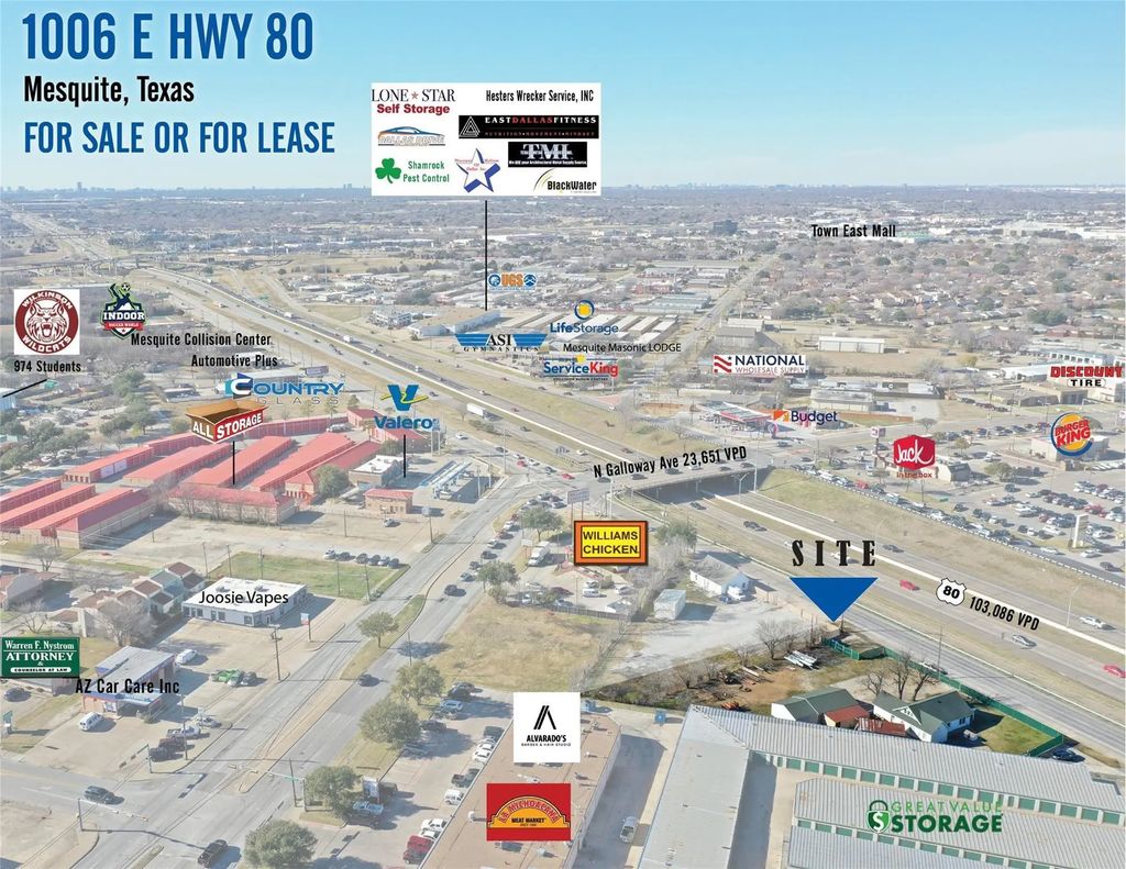 1010 Us Highway 80 E, Mesquite