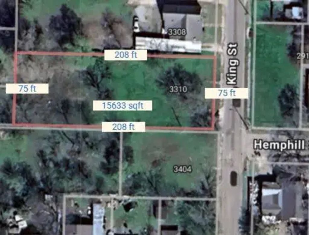 3310 King Street, Greenville