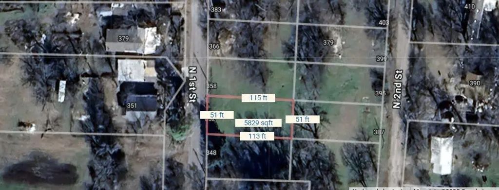 350 N 1st Street, Point