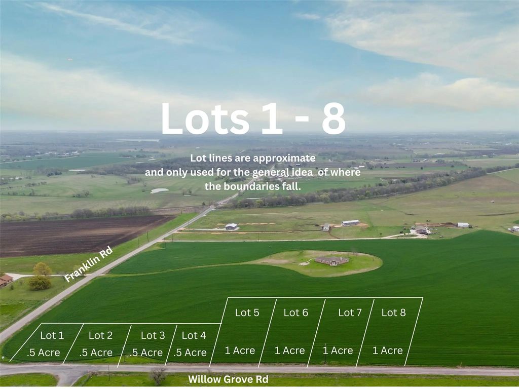 Lot 7 - Tbd Willow Grove Road, Moody