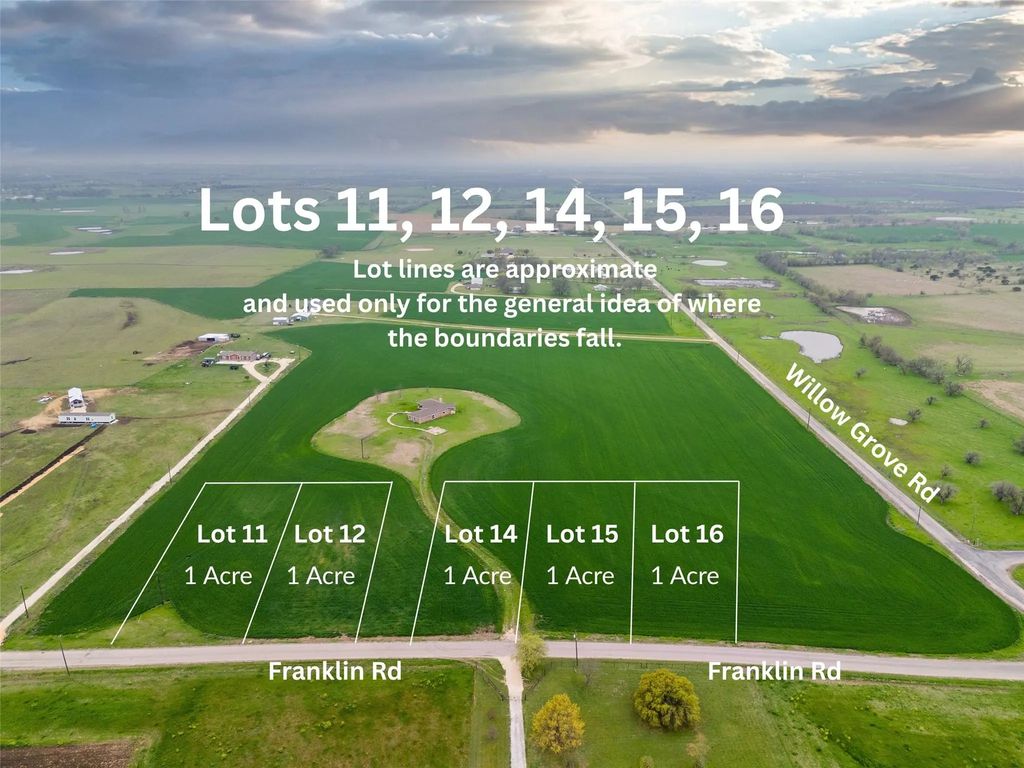 Lot 14 - Tbd Franklin Road, Moody