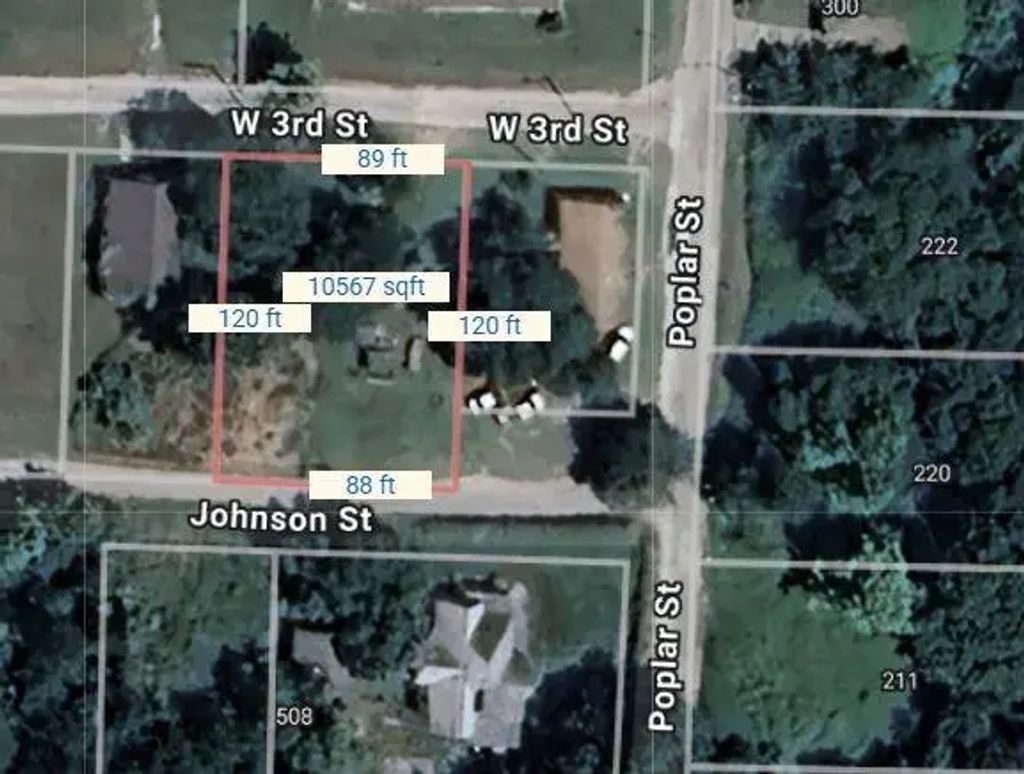 505 W 3rd Street, Bonham
