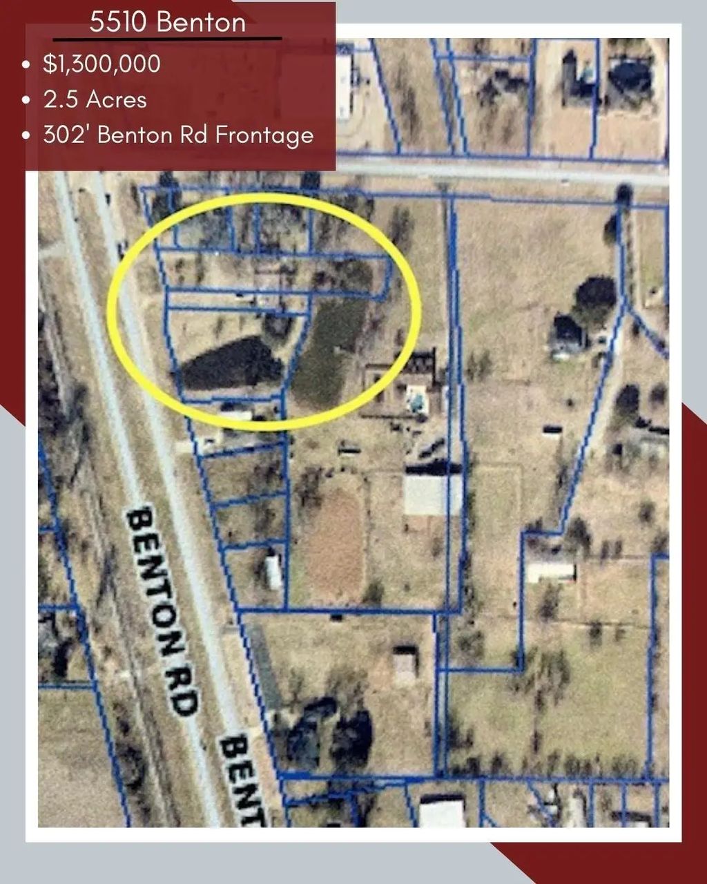 5510 Benton Road, Bossier City