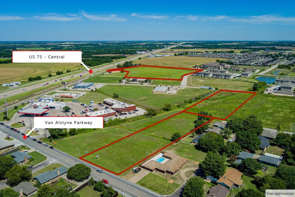 Van Alstyne Parkway, Van Alstyne