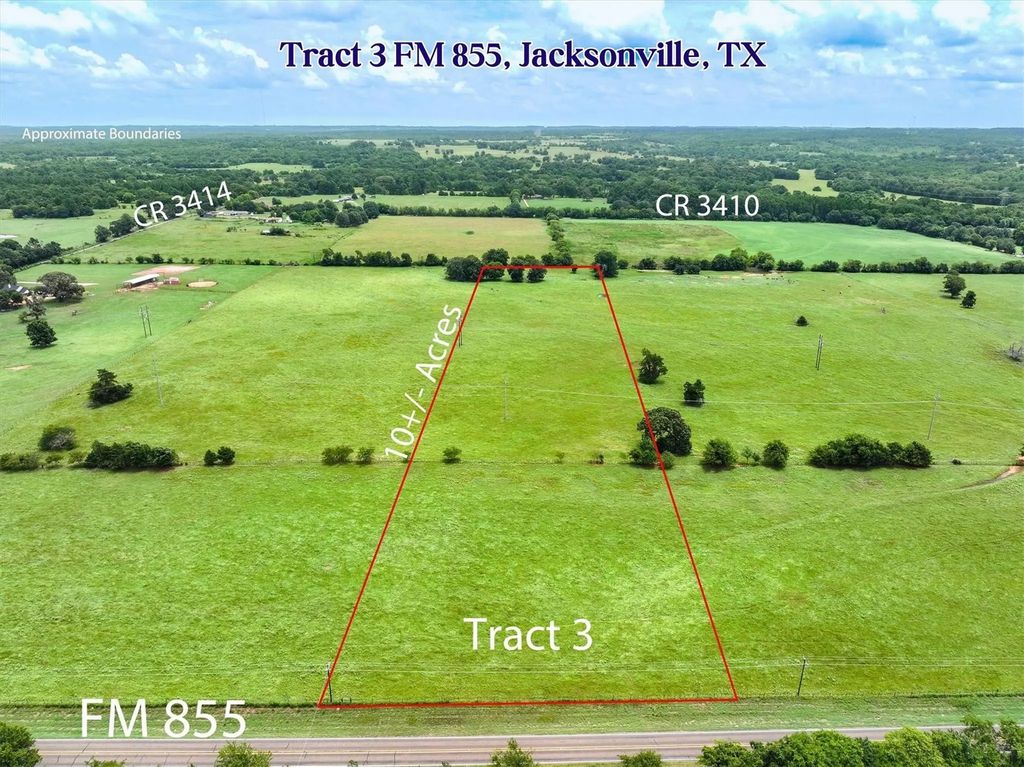 Tract 3 Fm 855, Jacksonville