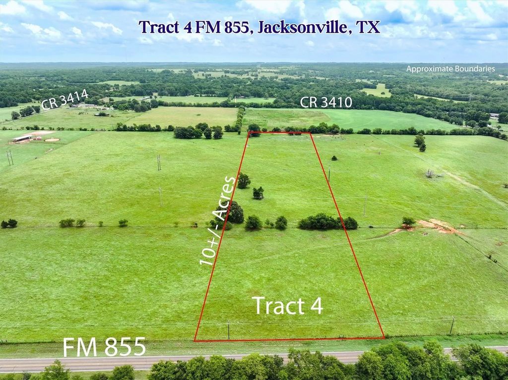 Tract 4 Fm 855, Jacksonville