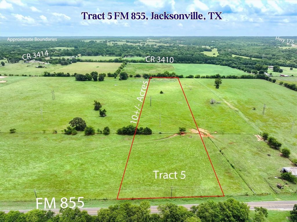 Tract 5 Fm 855, Jacksonville