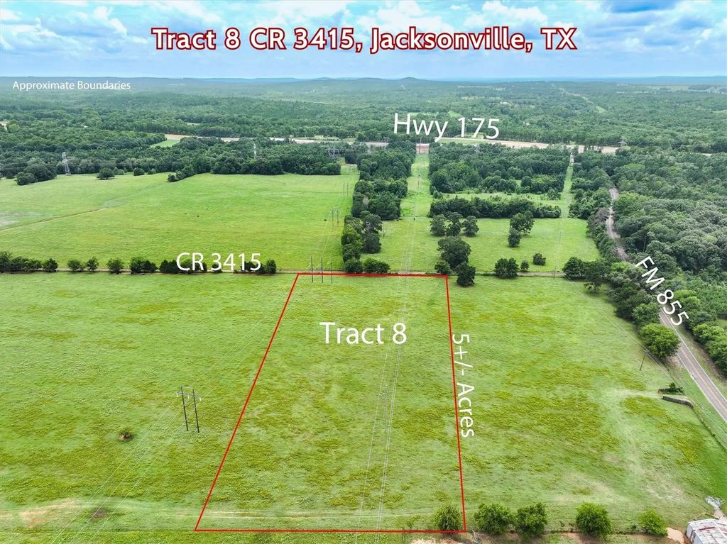 Tract 8 County Road 3415, Jacksonville