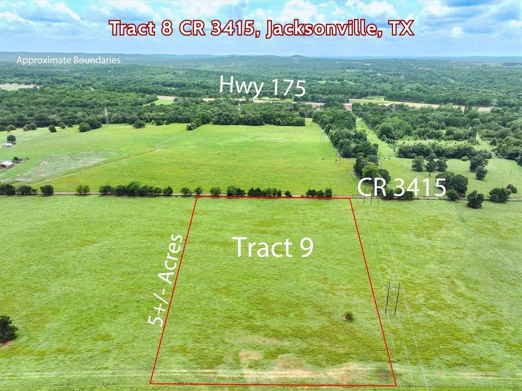 Tract 9 County Road 3415, Jacksonville