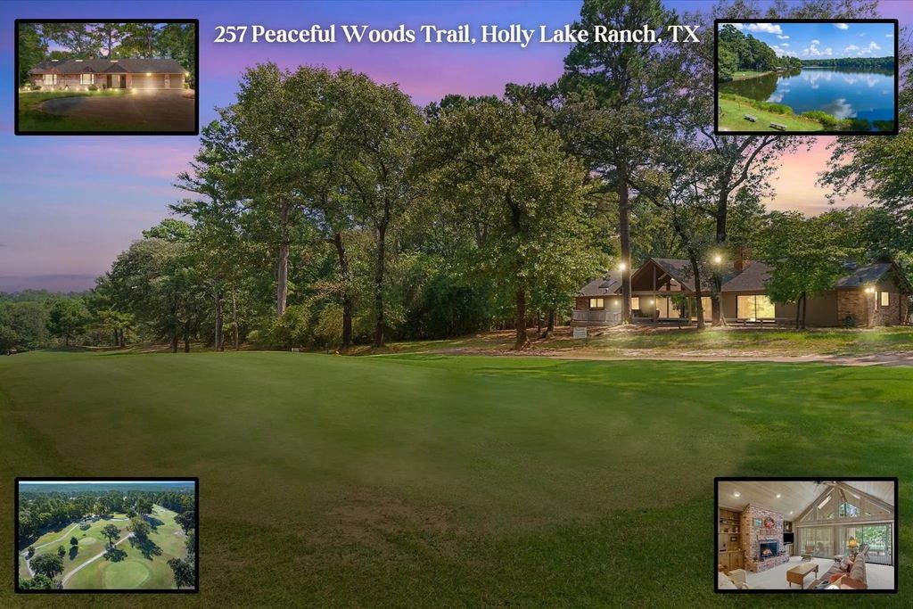 257 Peaceful Woods Trail, Holly Lake Ranch