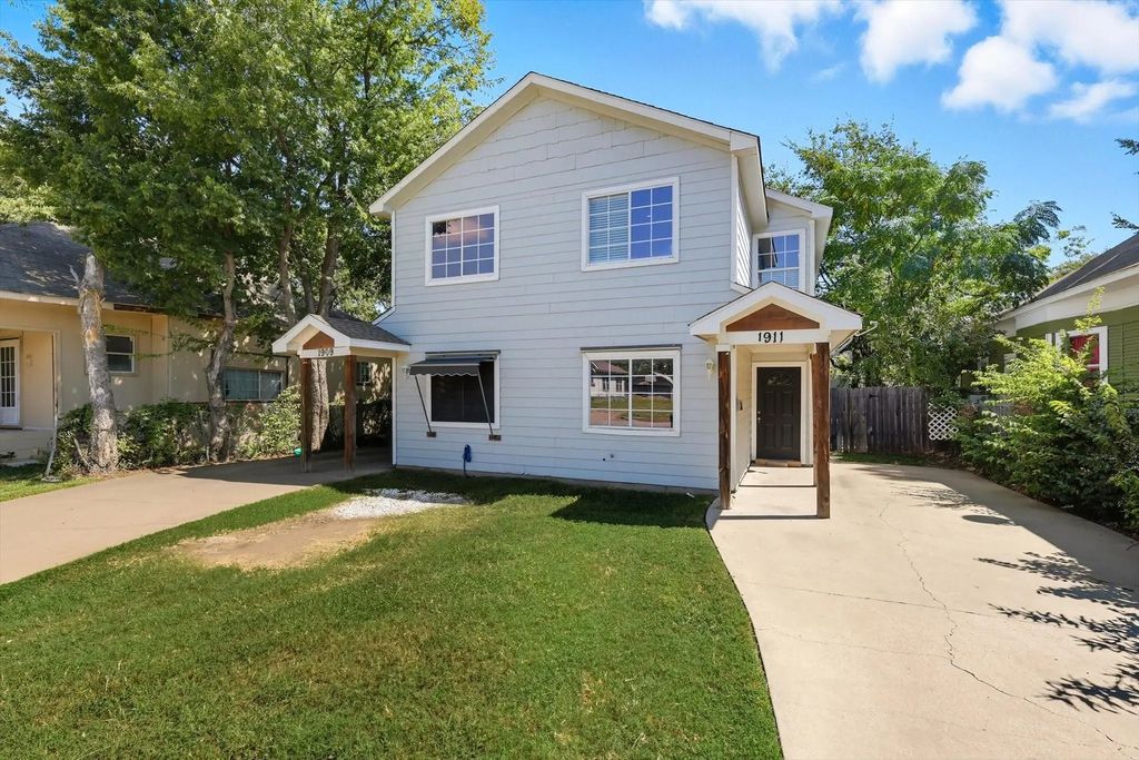 1909 May Street, Fort Worth