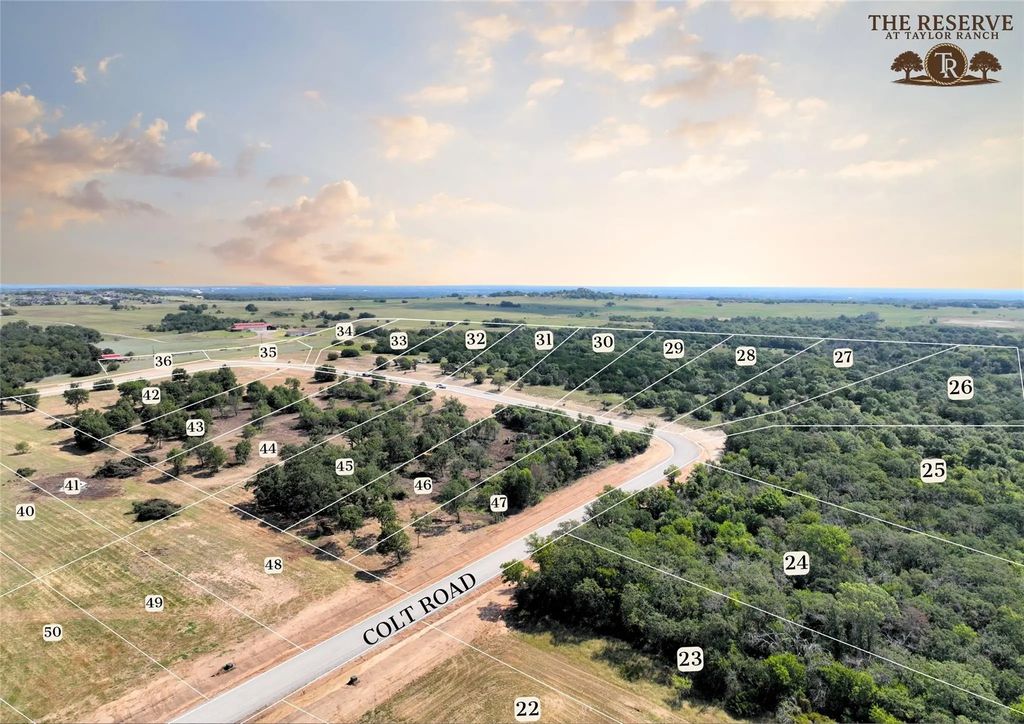 Lot 29 Colt- Road, Springtown