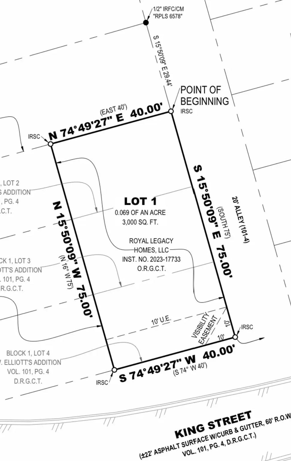 607 E King Street, Sherman