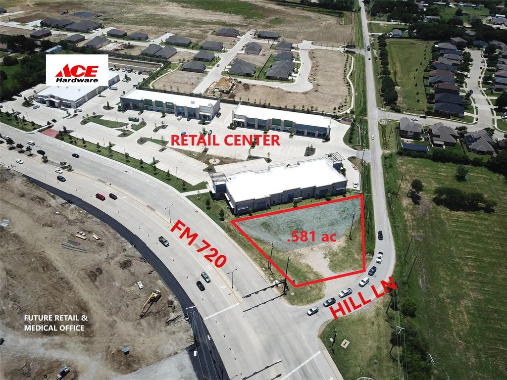 Fm-720 & Hill Ln, Little Elm
