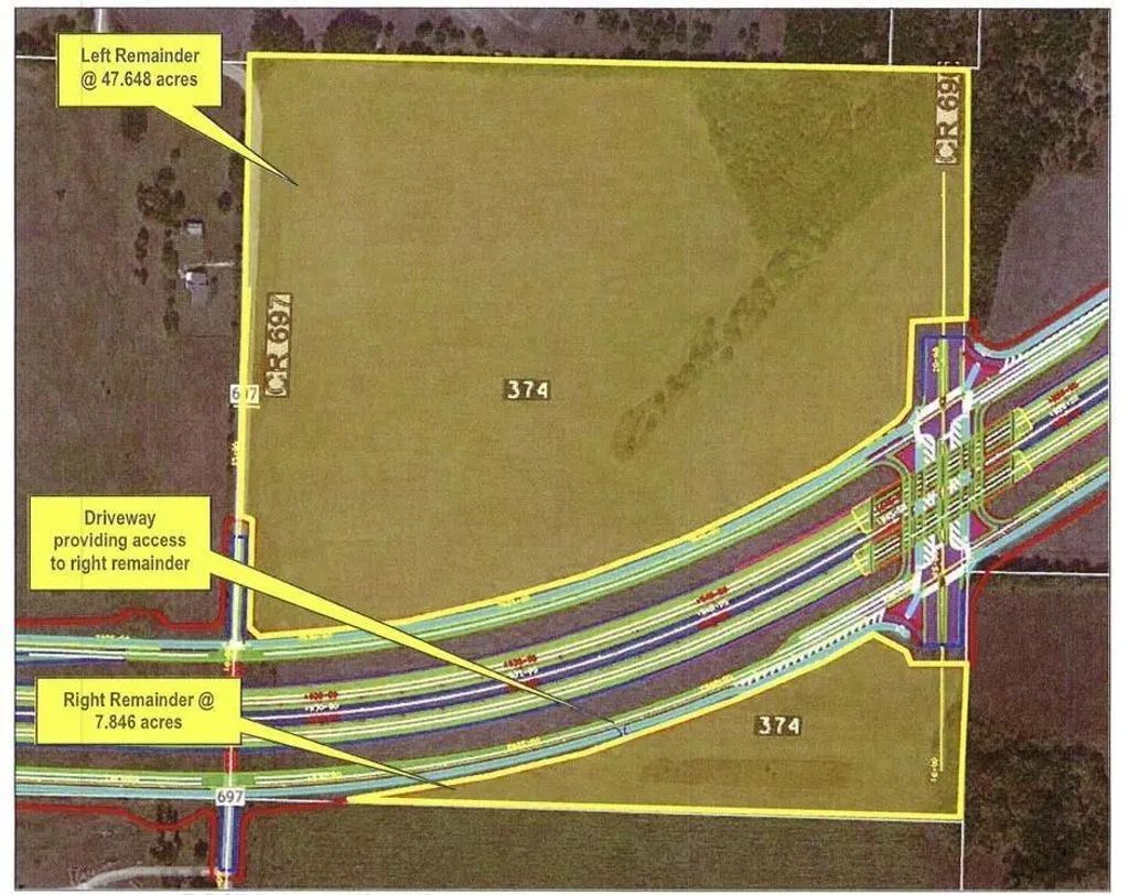 55 Acres County Road 697, Farmersville