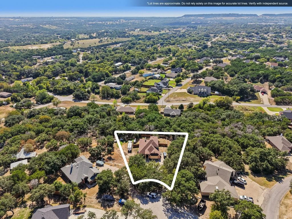 1203 Pala Dura Court, Granbury