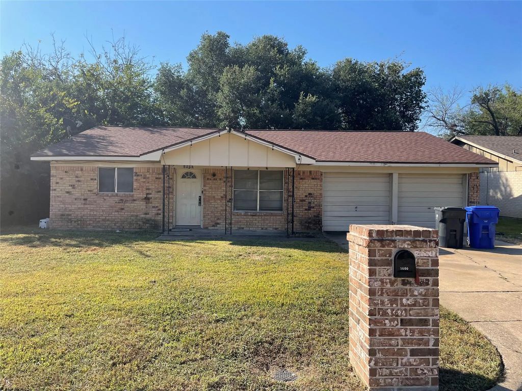 3600 Kenwood Street, Waco